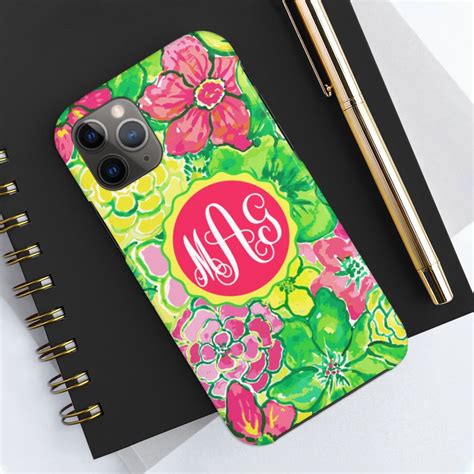 monogram stickers for phone cases.